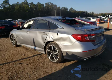 2022 Honda Accord Sport из США, поврежденный, VIN 1HGCV1F30NA079226